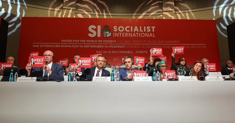 Özel Sosyalist Enternasyonal Toplantısı nda konuştu: Türkiye sivil darbe sürecindedir Agos