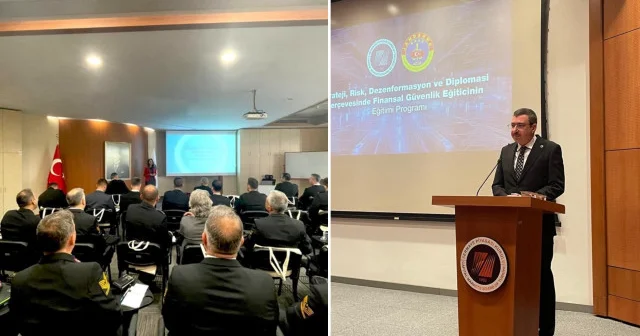 SPK dan Jandarma üst düzey komutanlarına finansal okuryazarlık eğitimi Ankara Haberleri