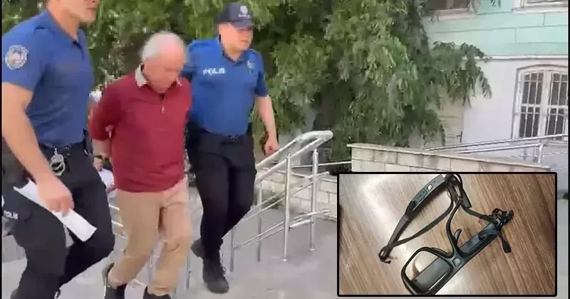 Kameralı gözlük ile kadınları kaydettiği iddia edilen şüpheli serbest bırakıldı
