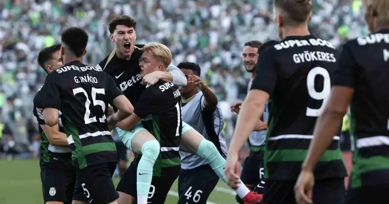Sporting, Portekiz Kupası nı Kazandı