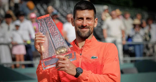 Djokovic adını 100 ler kulübüne yazdırdı Tenis Haberleri