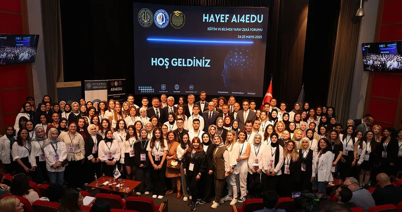HAYEF AI4EDU 2025: Yapay Zekâ ile Eğitimin Geleceği İstanbul’da Bilimsel Gündeme Taşındı!