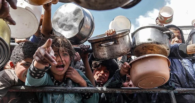DSÖ acı tabloyu duyurdu: Dünyada şimdiye kadarki en kötü açlık krizlerinden biri