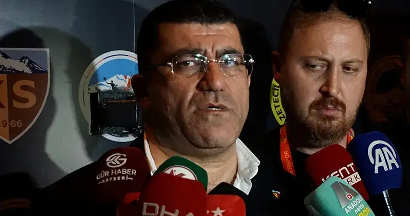 Nurettin Açıkalın: Kayserispor un takdire şayan bir geri dönüşü var