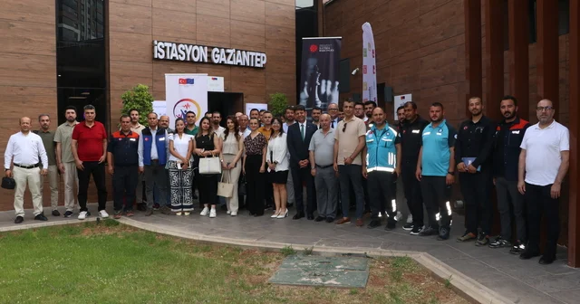 Gaziantep te afet yardım görevlilerine Ruh Sağlığı Eğitimi verildi Gaziantep Haberleri