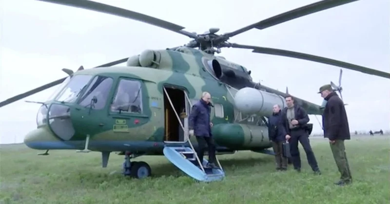 Putin in helikopterine İHA saldırısı yapıldı Sözcü Gazetesi