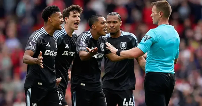 Aston Villa issues official complaint: VAR outrage in the final day drama