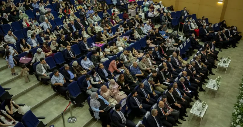 Maarif Erbil Okullarında görkemli mezuniyet töreni