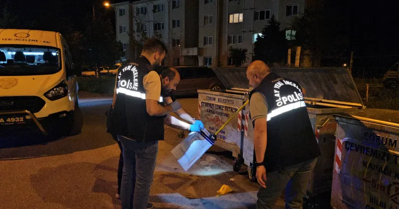 Çorum da komşular arasında kavga! 3 kişi bıçakla yaralandı