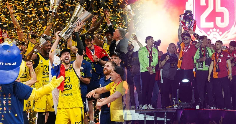 Fenerbahçe Beko Süper Lig şampiyonu Galatasaray’ı solladı