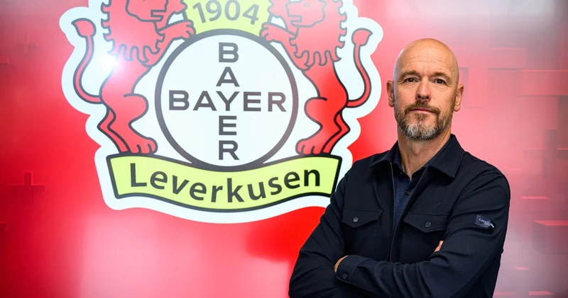 Bayer Leverkusen de teknik direktörlüğe Erik ten Hag getirildi! Futbol Haberleri