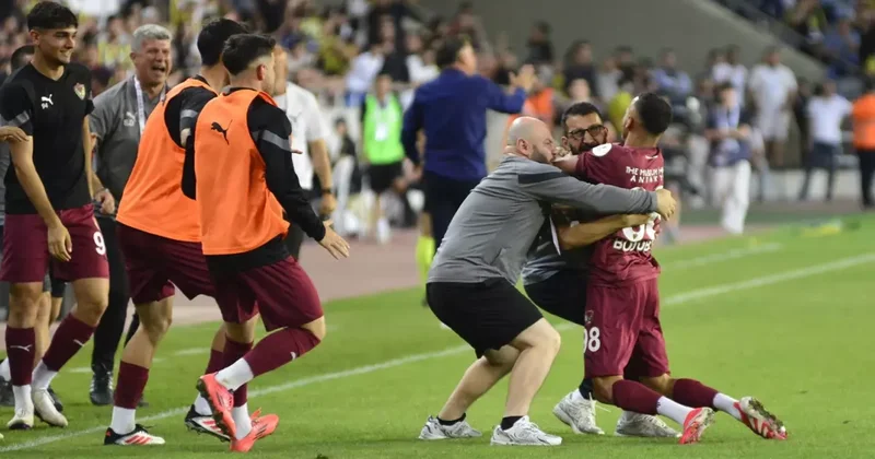 Hatayspor dan Fenerbahçe karşısında 4 gollü tarihi zafer