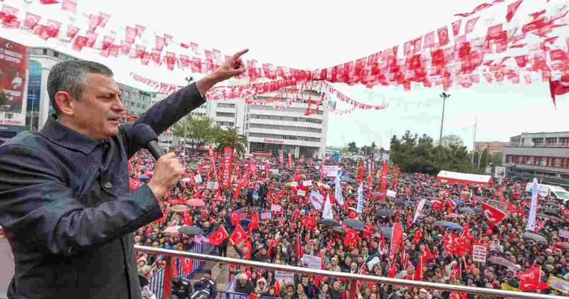 CHP nin İstanbul daki yedinci mitinginin adresi belli oldu