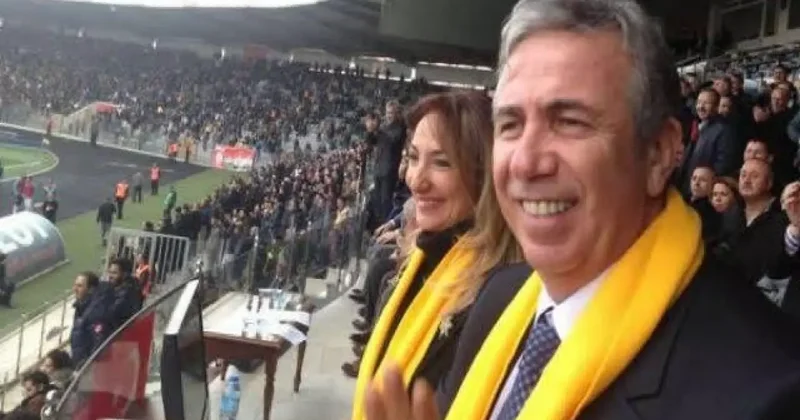 MKE Ankaragücü küme düşünce Mansur Yavaş Ata yadigarını unuttu