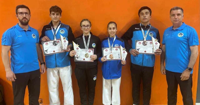 Sakaryalı sporcular göz doldurdu Diğer Haberleri