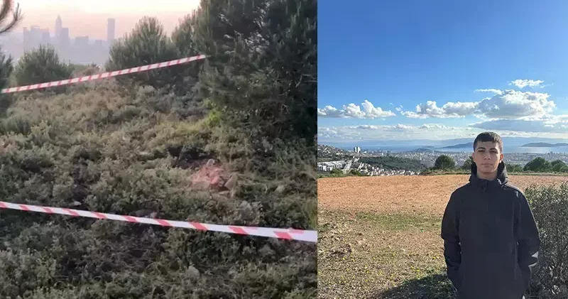 Maltepe de 2 gündür kayıp olan Mustafa ormanda ölü bulundu