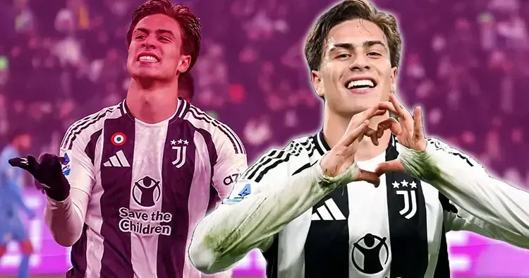 Kenan Yıldız, Juventus u Şampiyonlar Ligi ne taşıdı!