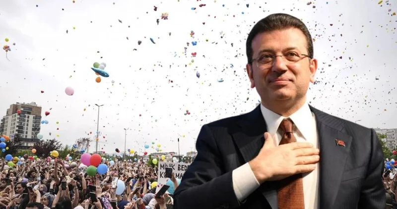 İmamoğlu ndan Ali Asaf için mesaj: Benim için de balon uçurmanızı istiyorum