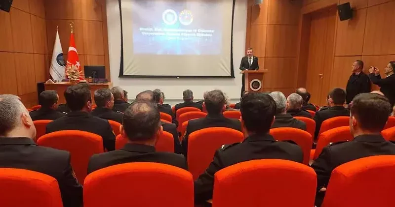 SPK dan jandarma eğiticilerine eğitim