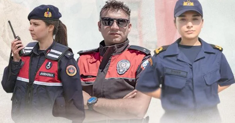 Jandarma, Emniyet ve Sahil Güvenlik te 60 bin 432 personelin ataması yapıldı