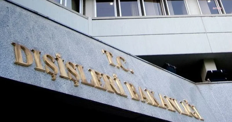 Dışişleri nden İsrail e Mescid i Aksa kınaması Sözcü Gazetesi