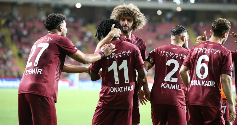 Hatayspor: 4 Fenerbahçe: 2 MAÇ SONUCU Atakaş Hatayspor Haberleri