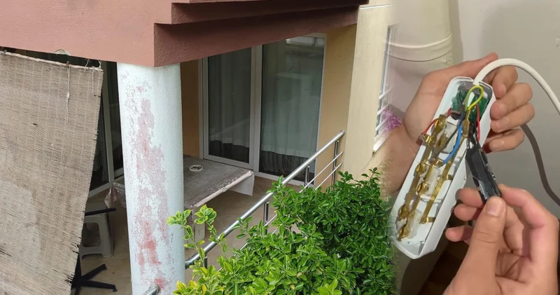 Apart sapığı tutuklandı! Herkesi gizlice kayda aldı