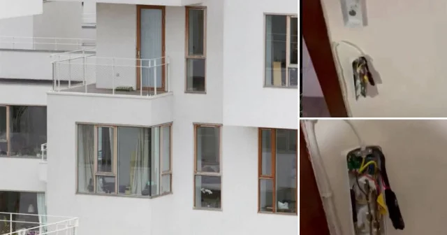 Yine gizli kamera skandalı: Denizli de bir apartta üçlü prizde bulundu Denizli Haberleri