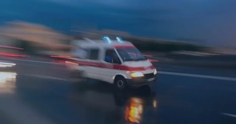 Konya da feci kaza: Motosiklet sürücüsü öldü