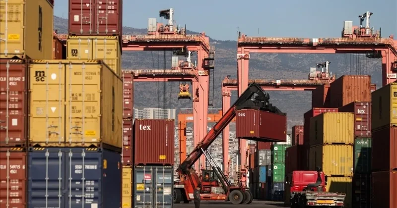 İhracat talebi nisan ayında %0,8 arttı