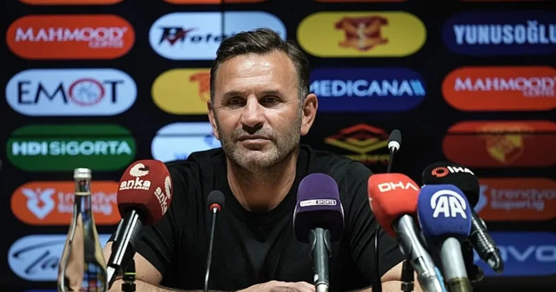 Okan Buruk tan şampiyonluk sonrası bomba sözler! İnşallah Osimhen kalacak...