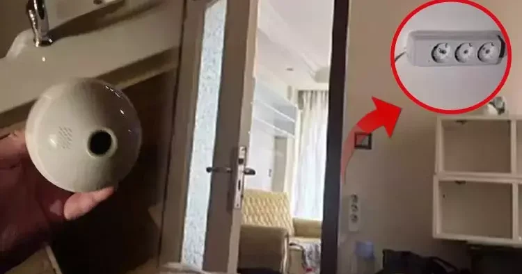 Önce Sakarya şimdi de Denizli: Bir gizli kamera skandalı daha! Uzmanlar uyardı: Odaya girer girmez bunları yapın