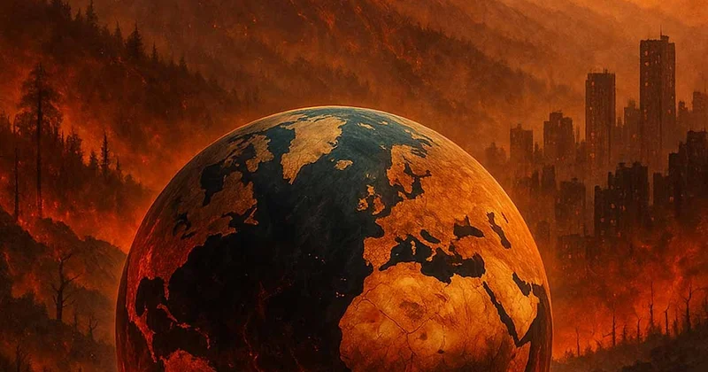 NASA uyarısı: Ülkelerden biri cehennem sıcaklığından yok olacak Sözcü Gazetesi