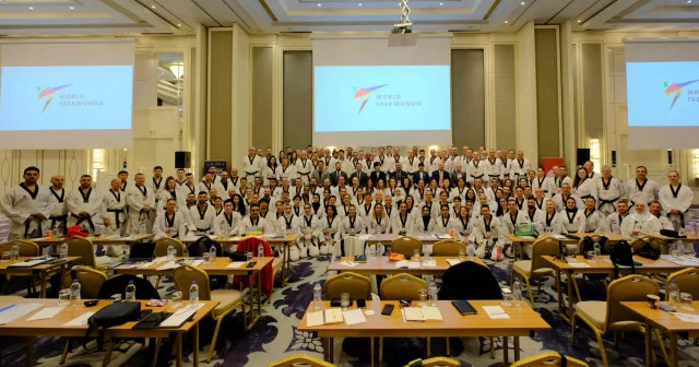 WT Uluslararası Hakem Semineri ve Yenileme Kursu başladı Salon Sporları Haberleri