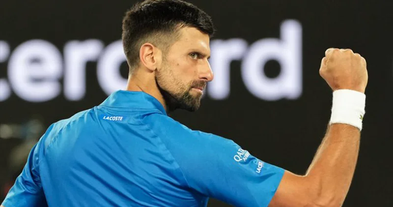 Novak Djokovic 100 ler kulübünde