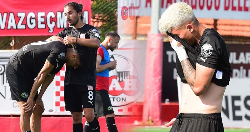 Bir sezonda iki kere yıkıldılar