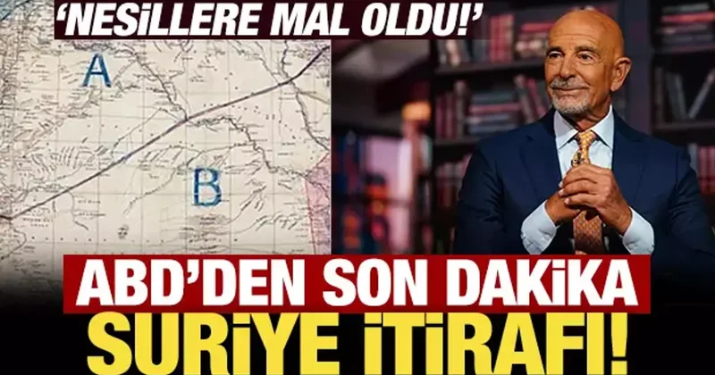 ABD den son dakika Suriye itirafı: Nesillere mal oldu!