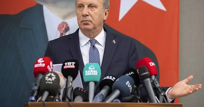 Muharrem İnce den dikkat çeken 3. yol mesajı