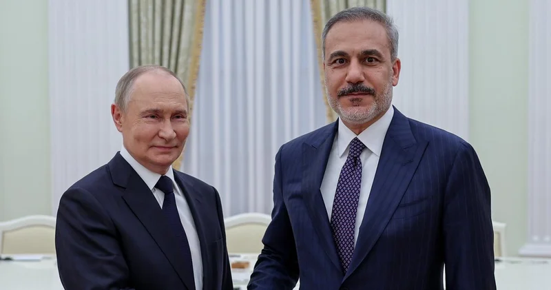 Bakan Fidan Putin ile görüşüyor Dış Haberler