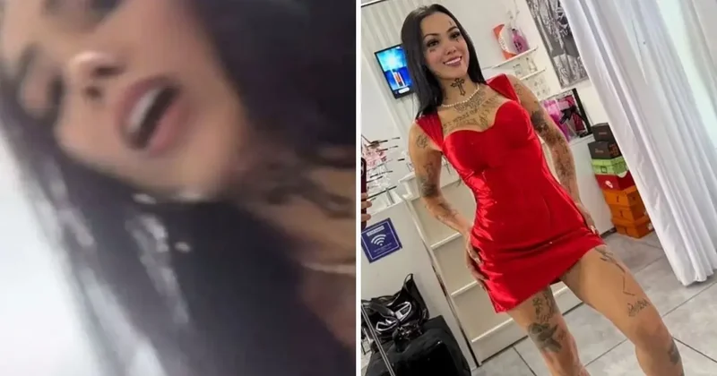 Fenomen kadın, canlı yayında ayrılmak istediği erkek arkadaşı tarafından defalarca bıçaklandı