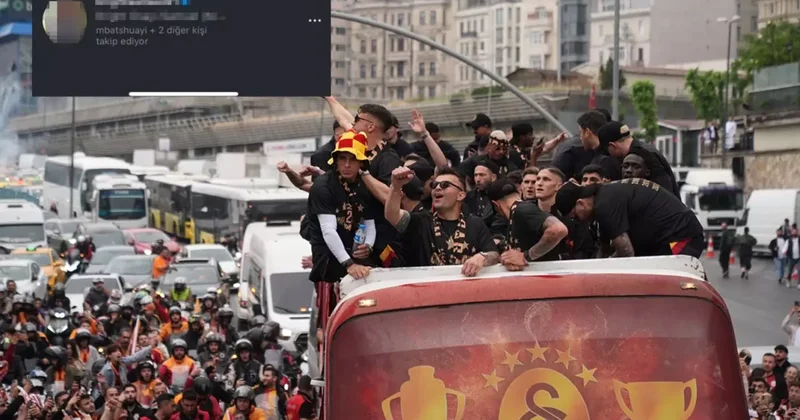 Fenerbahçeli futbolcu Galatasaray ın şampiyonluk kutlamalarını izlerken yakalandı