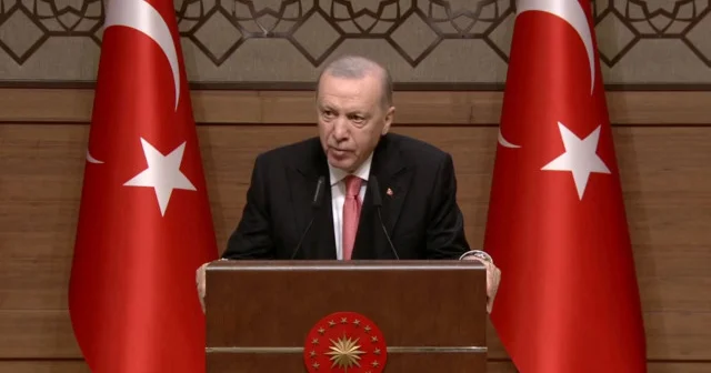 Cumhurbaşkanı Erdoğan Etik Eğitim Protokolü İmza Töreni nde konuştu: Görevini kötüye kullananın gözünün yaşına bakmayız Gündem Haberleri