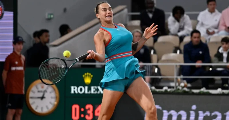 Fransa Açık ta Aryna Sabalenka zorlanmadan ikinci tura kaldı Sözcü Gazetesi