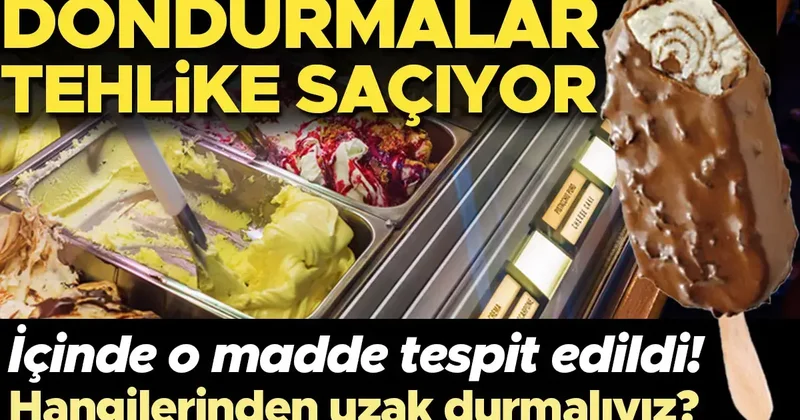 DONDURMA DOSYASI I İçlerinde neler var? Hangileri sağlığımızla oynuyor? 8 SORU 8 YANIT