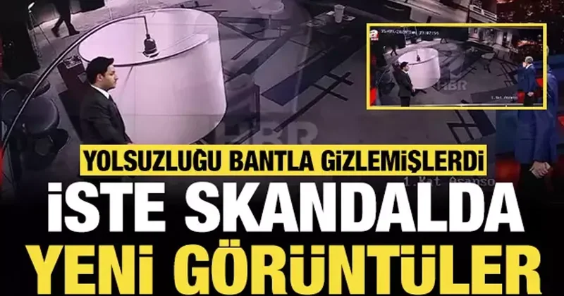 Yolsuzluğu bantla gizlemişlerdi: Gözaltına alınan koruma müdürünün ifadesi ortaya çıktı!