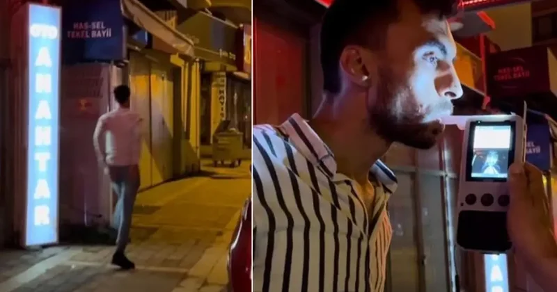 4 kez alkolmetreye üflemedi, yetmedi kaçmaya çalıştı, polisin bir sözüyle geri döndü