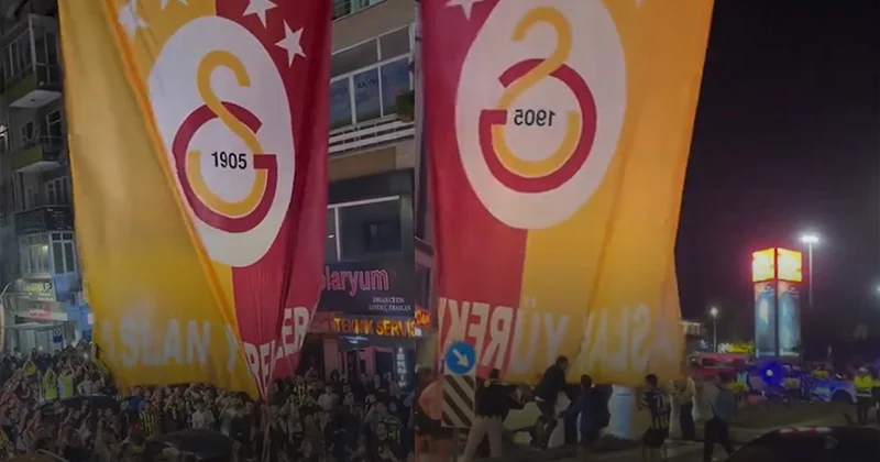 Yalova da Galatasaray bayraklarına saldıran şahıslar gözaltına alındı Sözcü Gazetesi