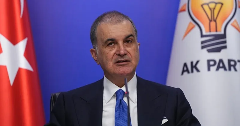SON DAKİKA AK Parti Sözcüsü Ömer Çelik ten önemli açıklamalar
