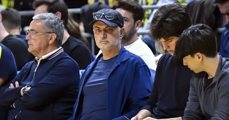 Fenerbahçe Beko nun Euroleague şampiyonluğu sonrası Mourinho dan tek cümlelik paylaşım