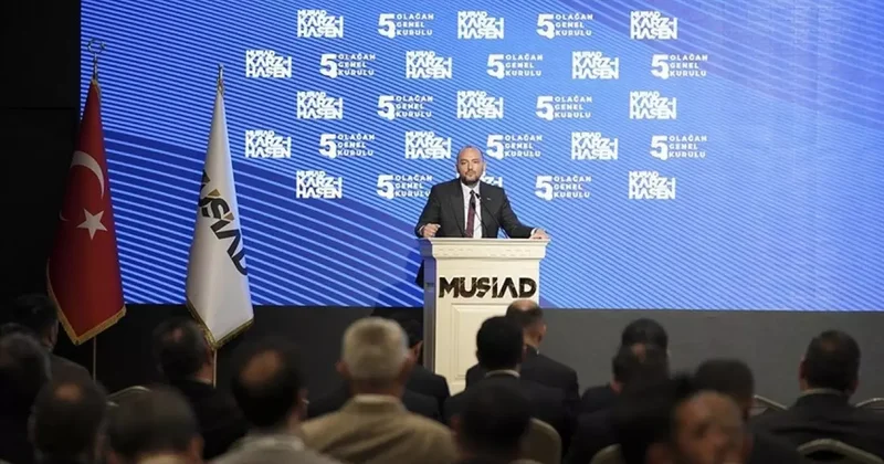 MÜSİAD Genel Başkanı: Karz ı Hasen, ahlakı ve insan onurunu merkeze koyuyor